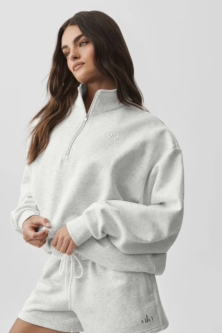 New Alo Yoga White Heather Collection - July 2026 — EXTRA MAGIC